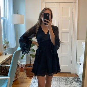 Francescas flowy mini dress